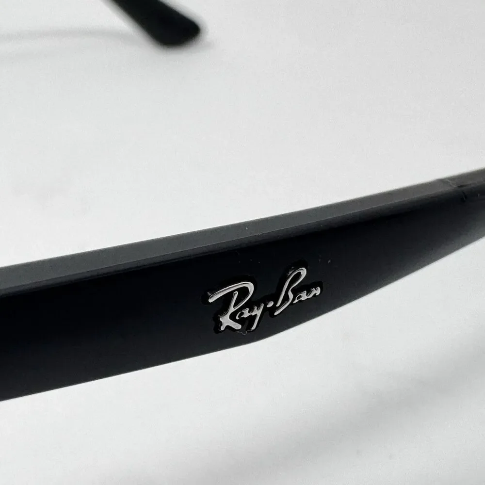 Ray-Ban RB1598 3541 Transparent Black Kids Eyeglass Frames 49-16-130